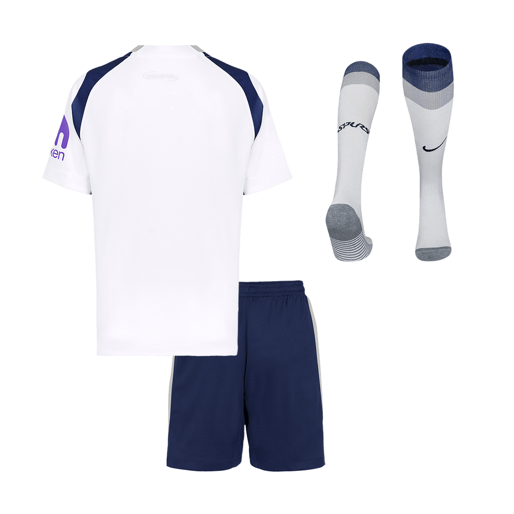 Kid's Tottenham Hotspur Home Football Shirt Kit(Jersey+Shorts+Socks) 2025/26