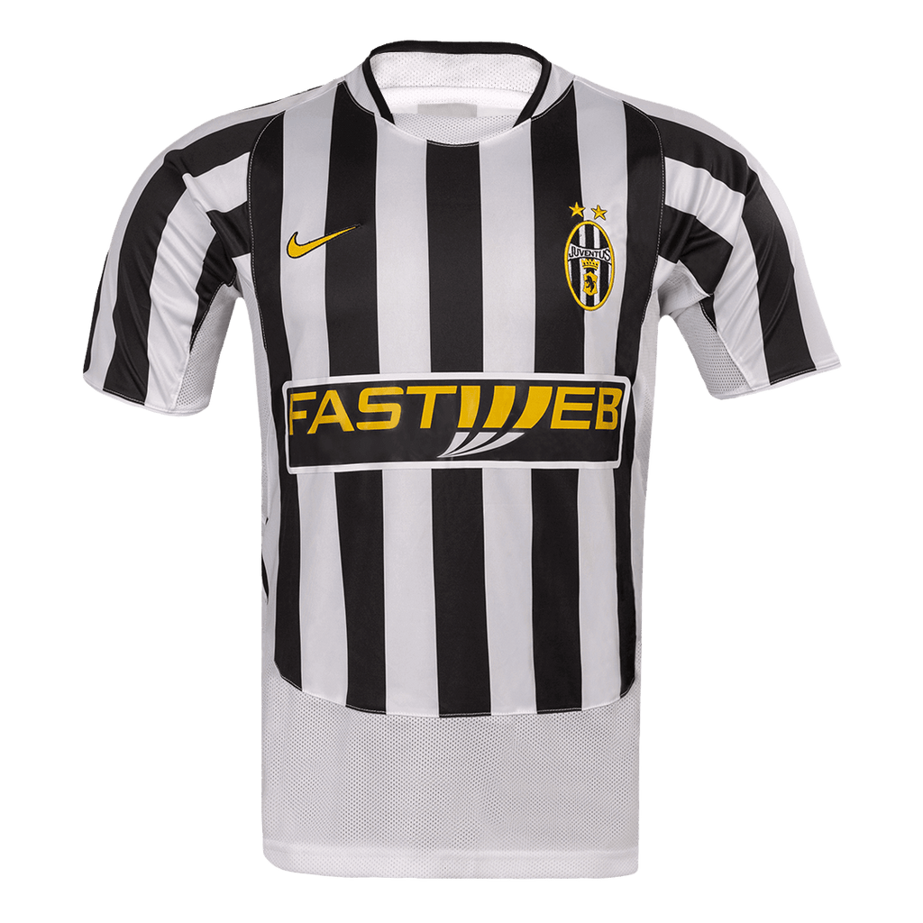 Retro 2003/04 Juventus Home Football Shirt