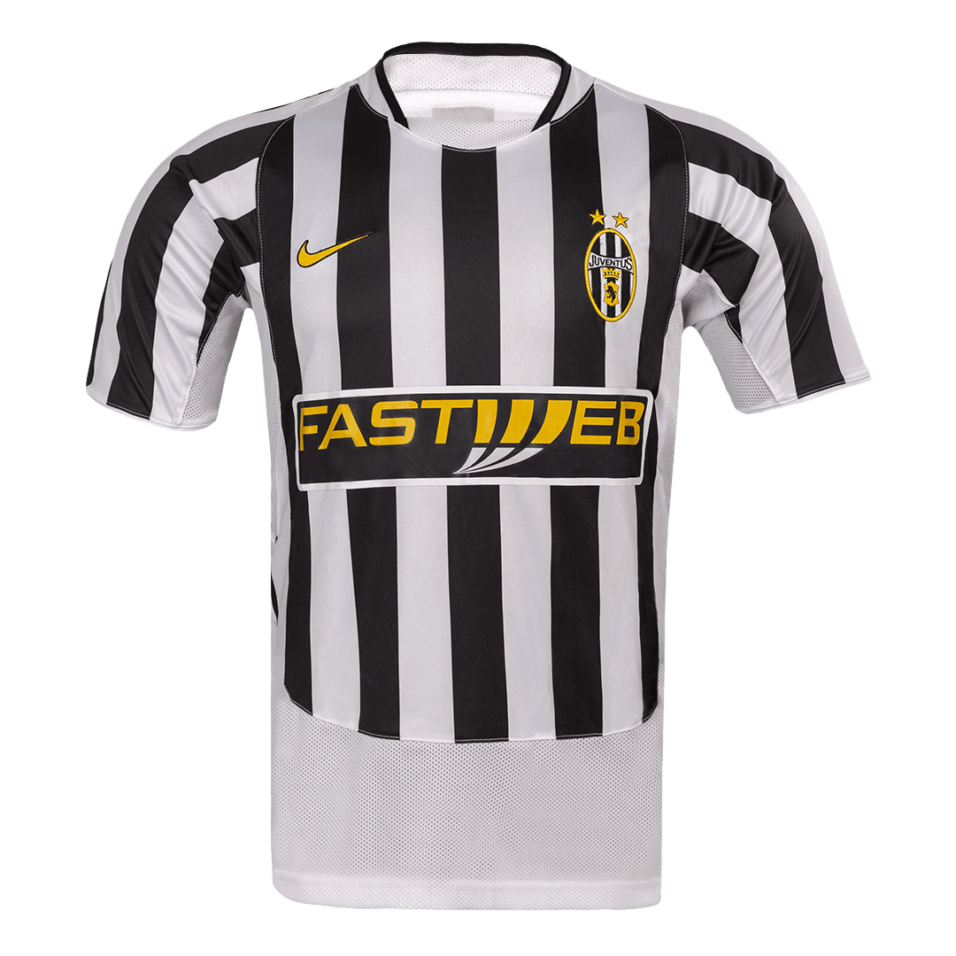 Retro 2003/04 Juventus Home Football Shirt