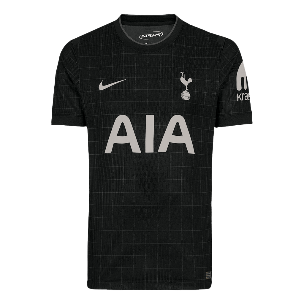 Player Version Tottenham Hotspur Away Football Shirt 2025/26