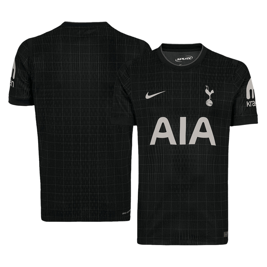 Player Version Tottenham Hotspur Away Football Shirt 2025/26