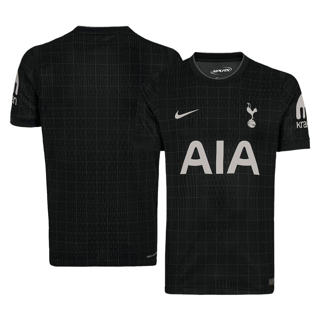 Player Version Tottenham Hotspur Away Football Shirt 2025/26