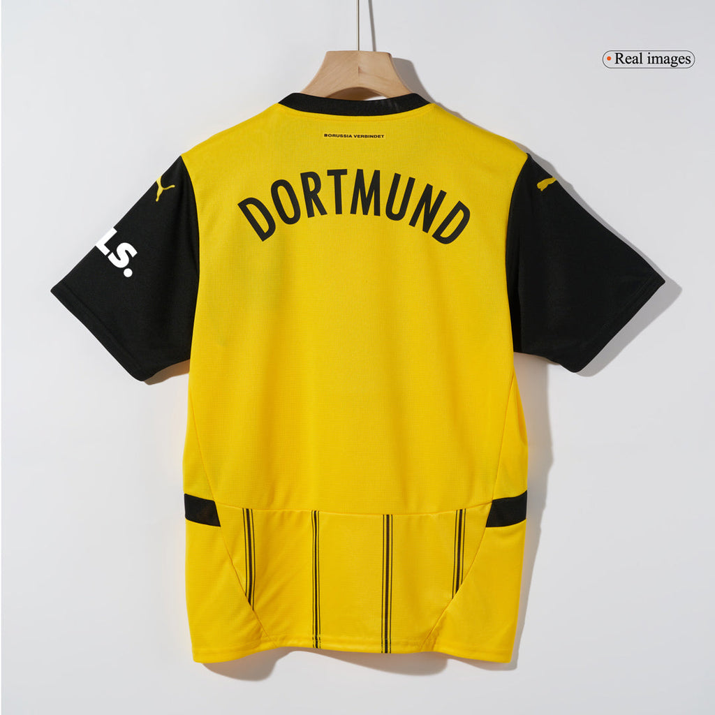 Borussia Dortmund Home Football Shirt