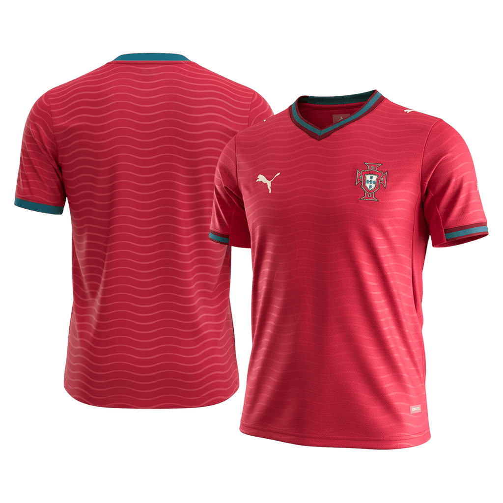 Portugal Home Football Shirt Kit(Jersey+Shorts) 2026