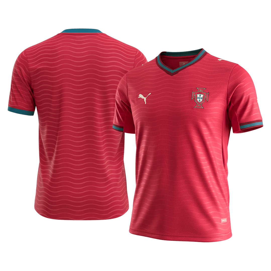 Portugal Home Football Shirt Kit(Jersey+Shorts) 2026