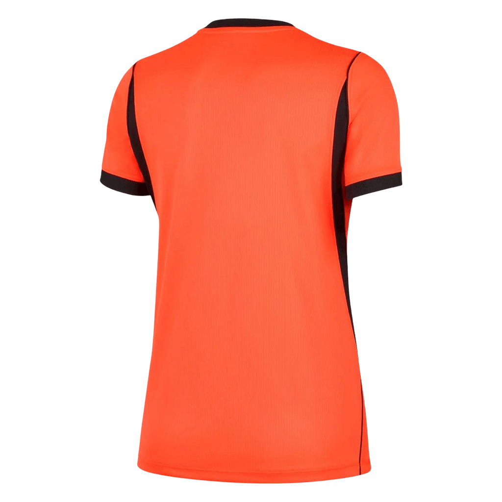 Women's Netherlands Home Soccer Jersey World Cup 2026 Orange