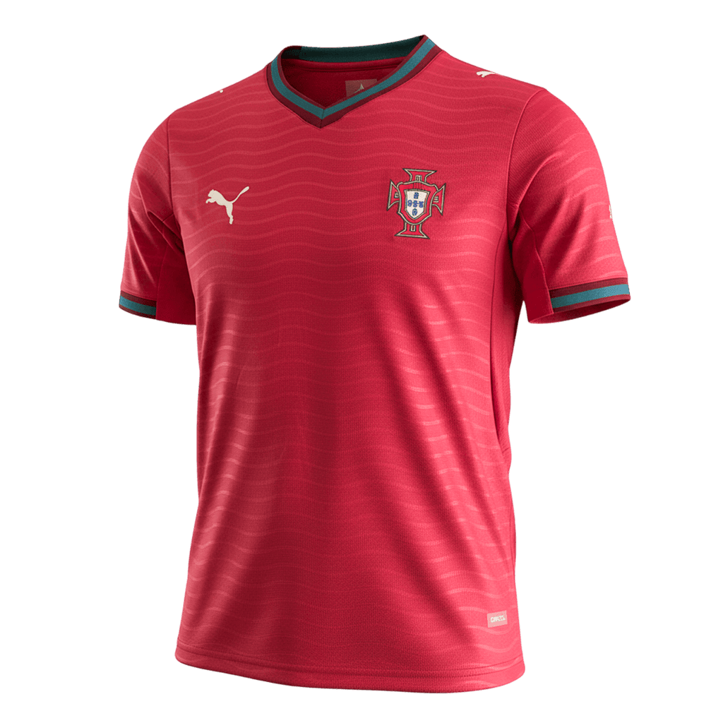 Portugal Home Football Shirt Kit(Jersey+Shorts) 2026
