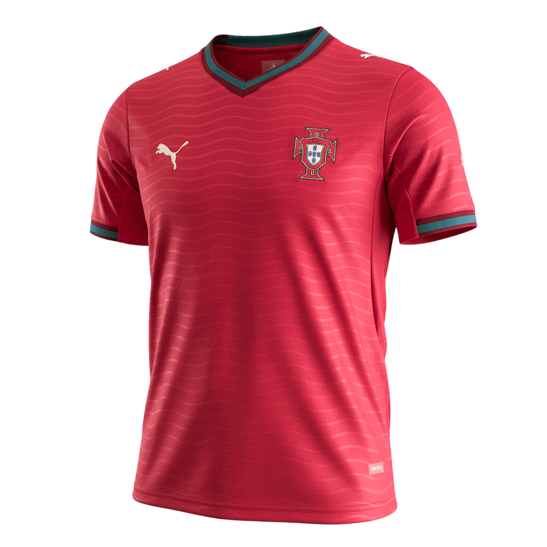Portugal Home Football Shirt Kit(Jersey+Shorts) 2026