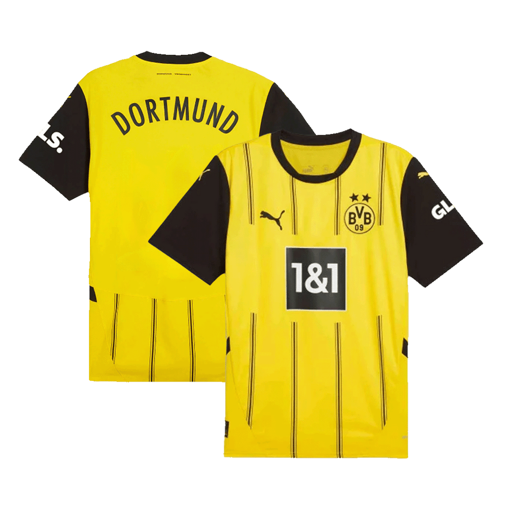 Borussia Dortmund Home Football Shirt
