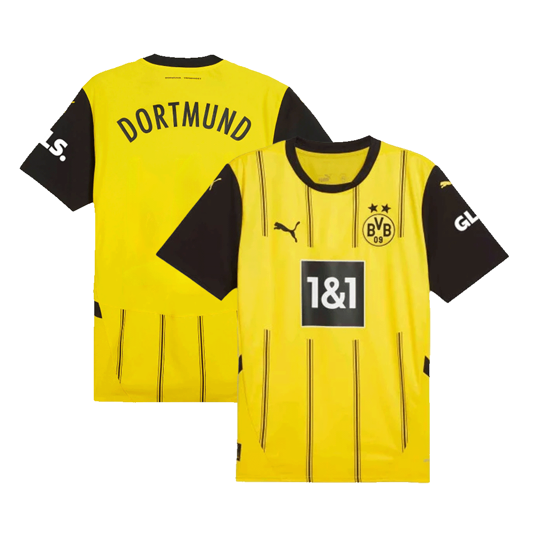 Borussia Dortmund Home Football Shirt