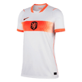 Women's Netherlands Away Soccer Jersey World Cup 2026 White