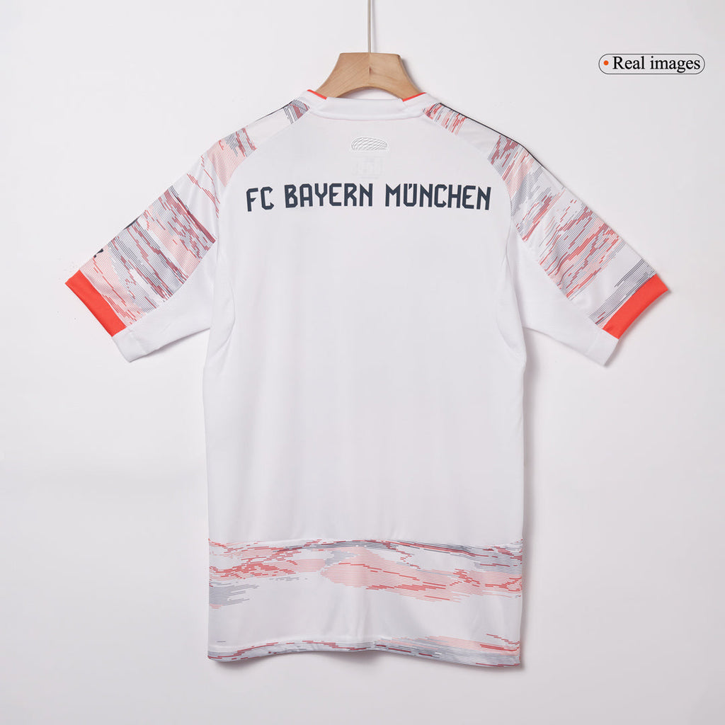 MÜLLER Special #25 Bayern Munich Away Football Shirt 2025/26 White