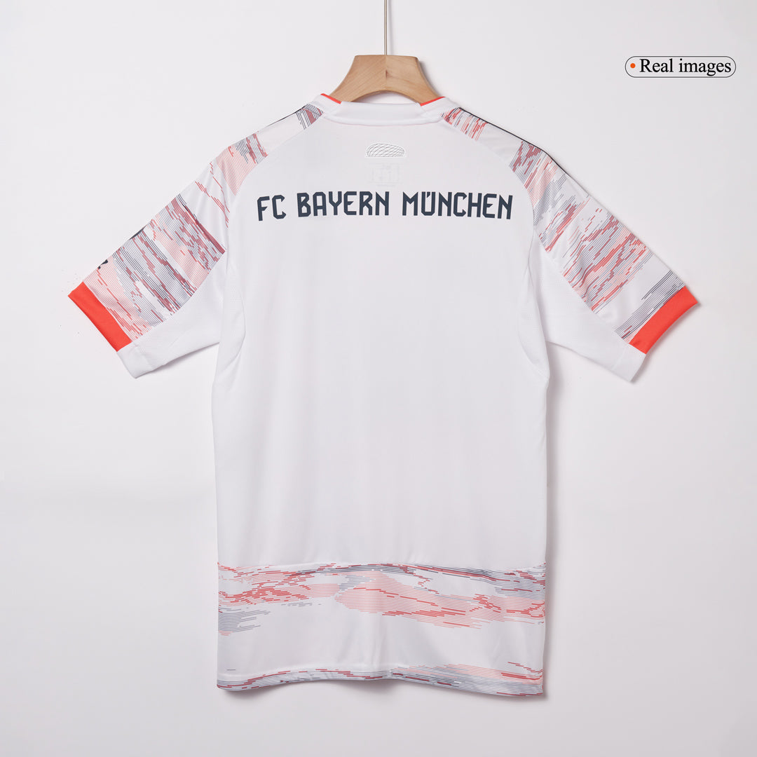 MÜLLER Special #25 Bayern Munich Away Football Shirt 2025/26 White