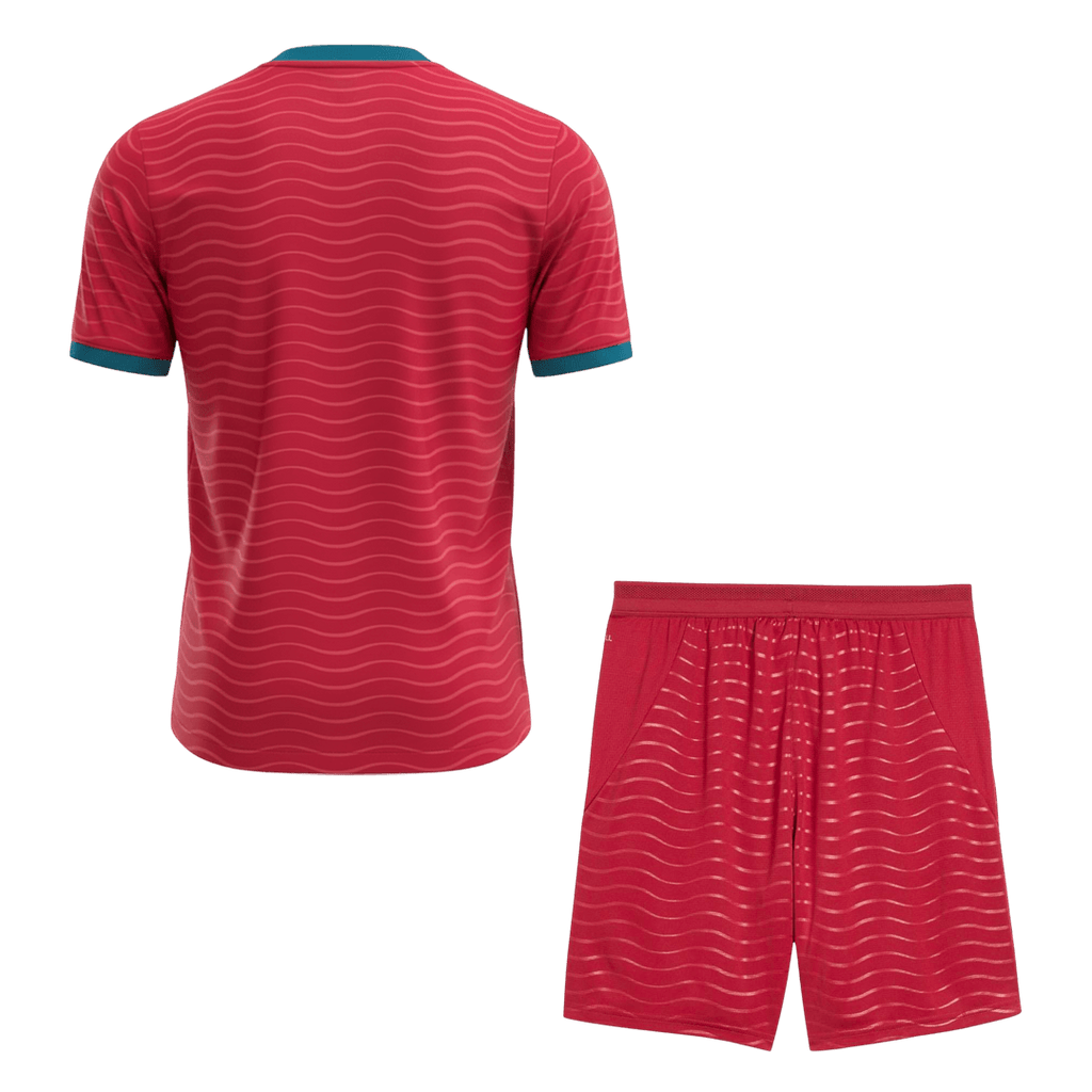 Portugal Home Football Shirt Kit(Jersey+Shorts) 2026