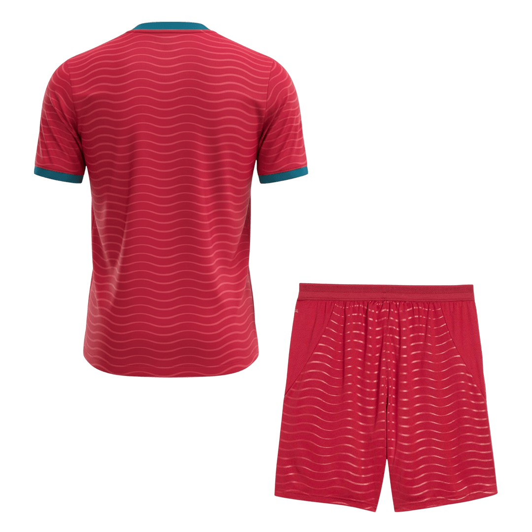 Portugal Home Football Shirt Kit(Jersey+Shorts) 2026