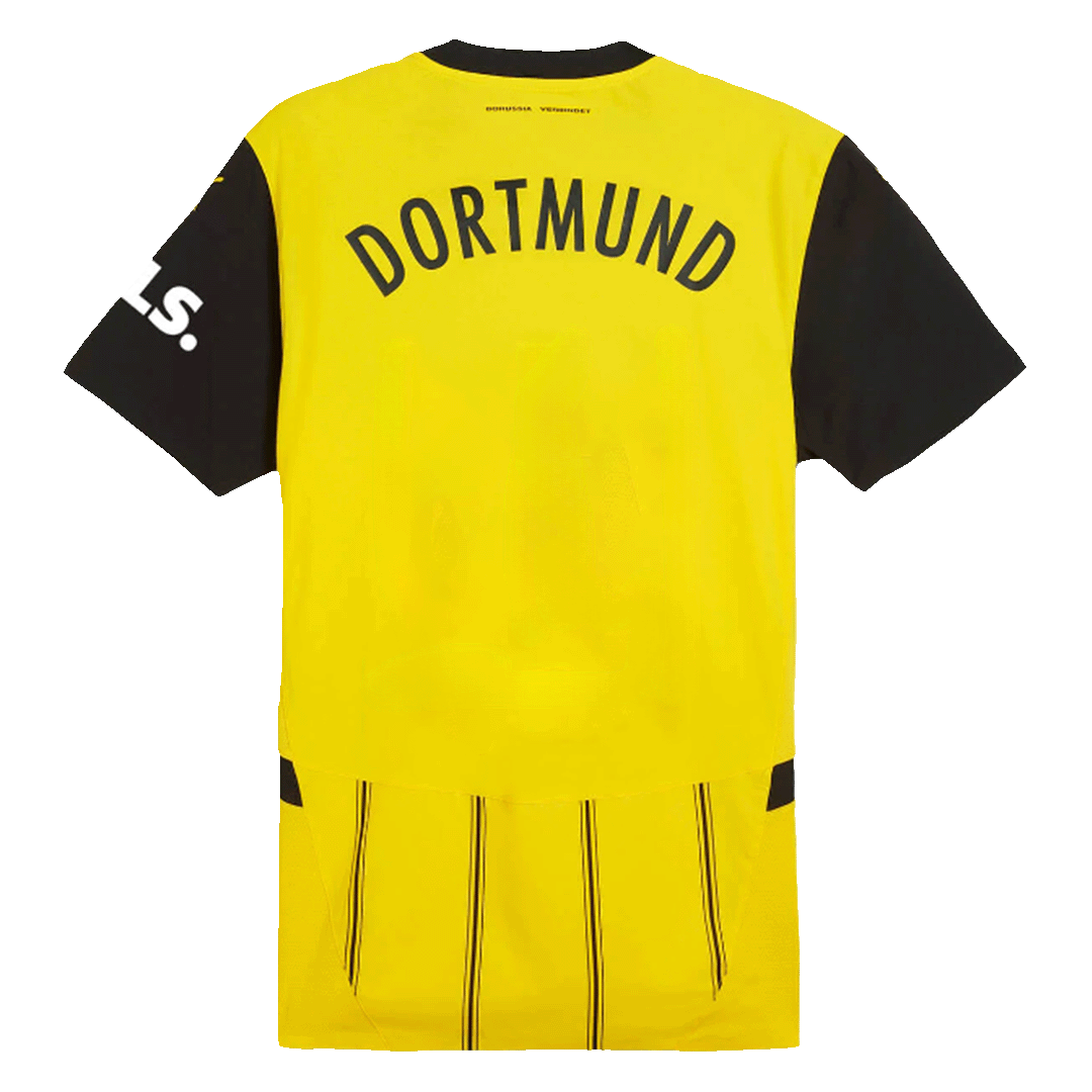 Borussia Dortmund Home Football Shirt