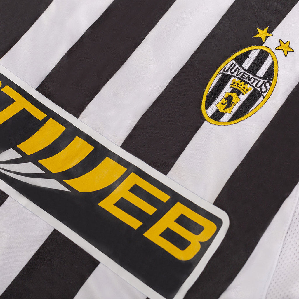 Retro 2003/04 Juventus Home Football Shirt