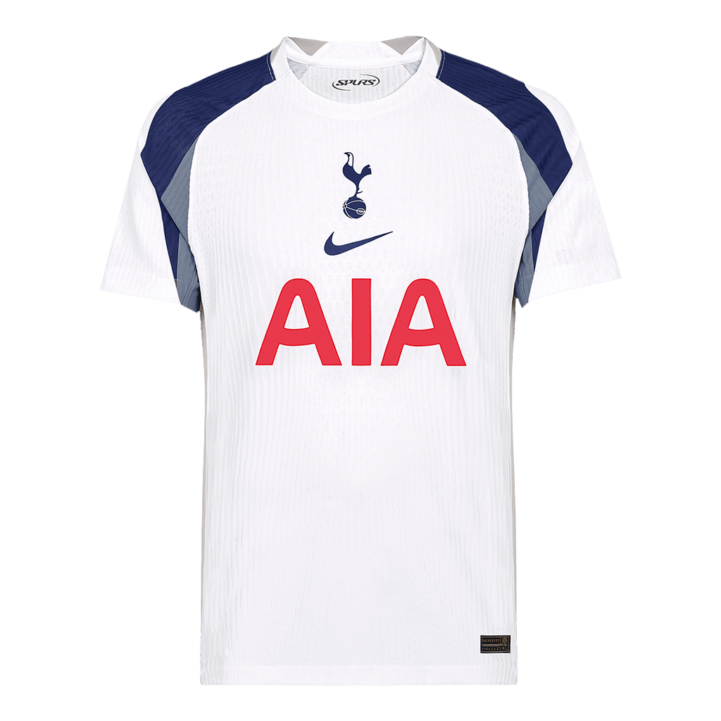 Player Version SON #7 Tottenham Hotspur Home Football Shirt 2025/26 White - UCL