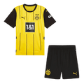 Borussia Dortmund Home Football Shirt Kit(Jersey+Shorts)