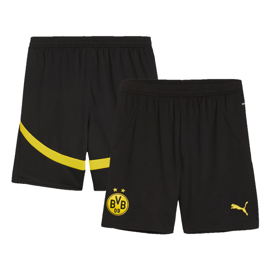 Borussia Dortmund Home Football Shirt Kit(Jersey+Shorts)