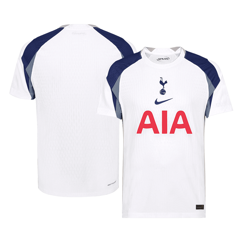 Player Version Tottenham Hotspur Home Football Shirt 2025/26 White