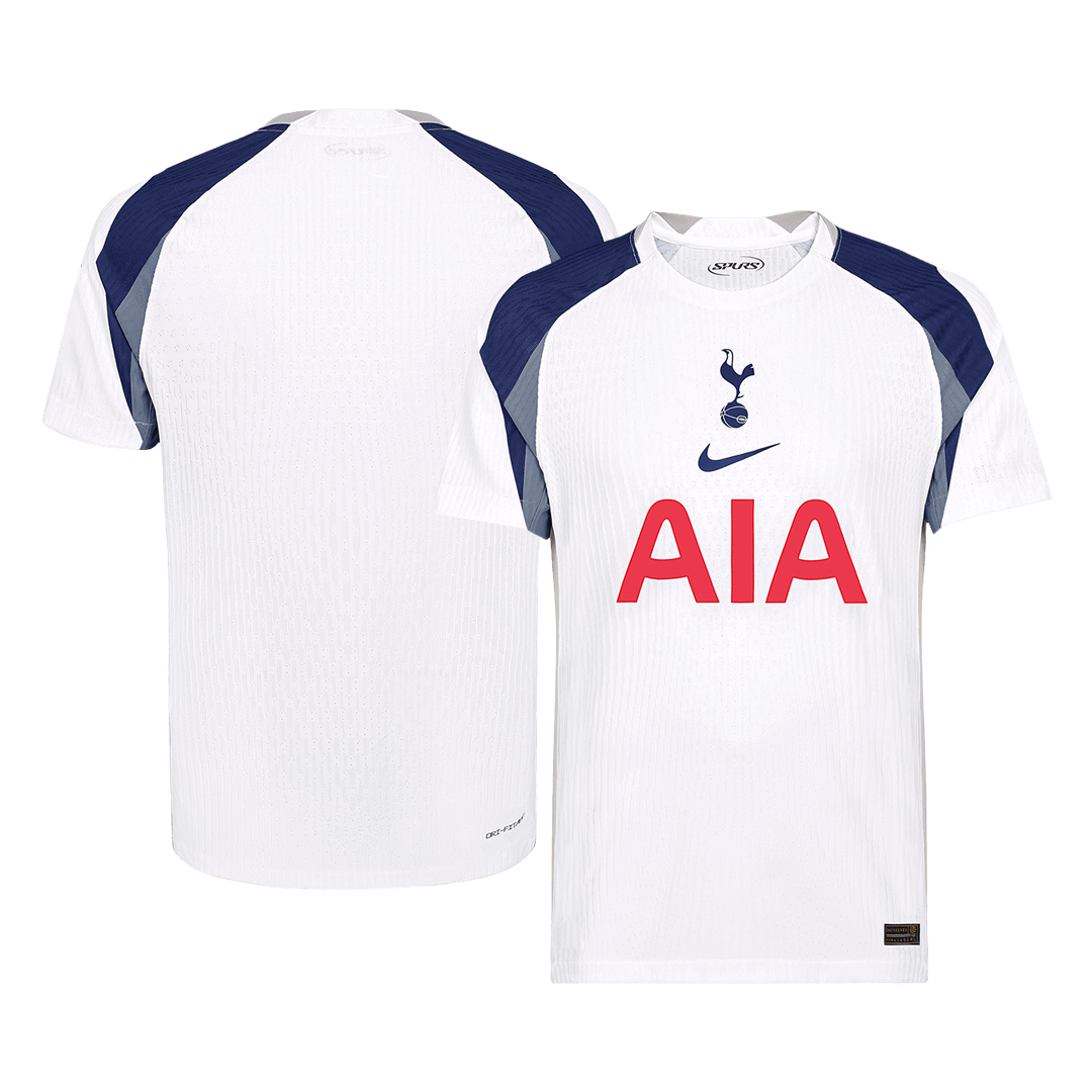 Player Version Tottenham Hotspur Home Football Shirt 2025/26 White