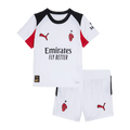 Kid's AC Milan Away Football Shirt Kit(Jersey+Shorts) 2025/26