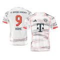 Player Version KANE #9 Bayern Munich Away Football Shirt 2025/26 White