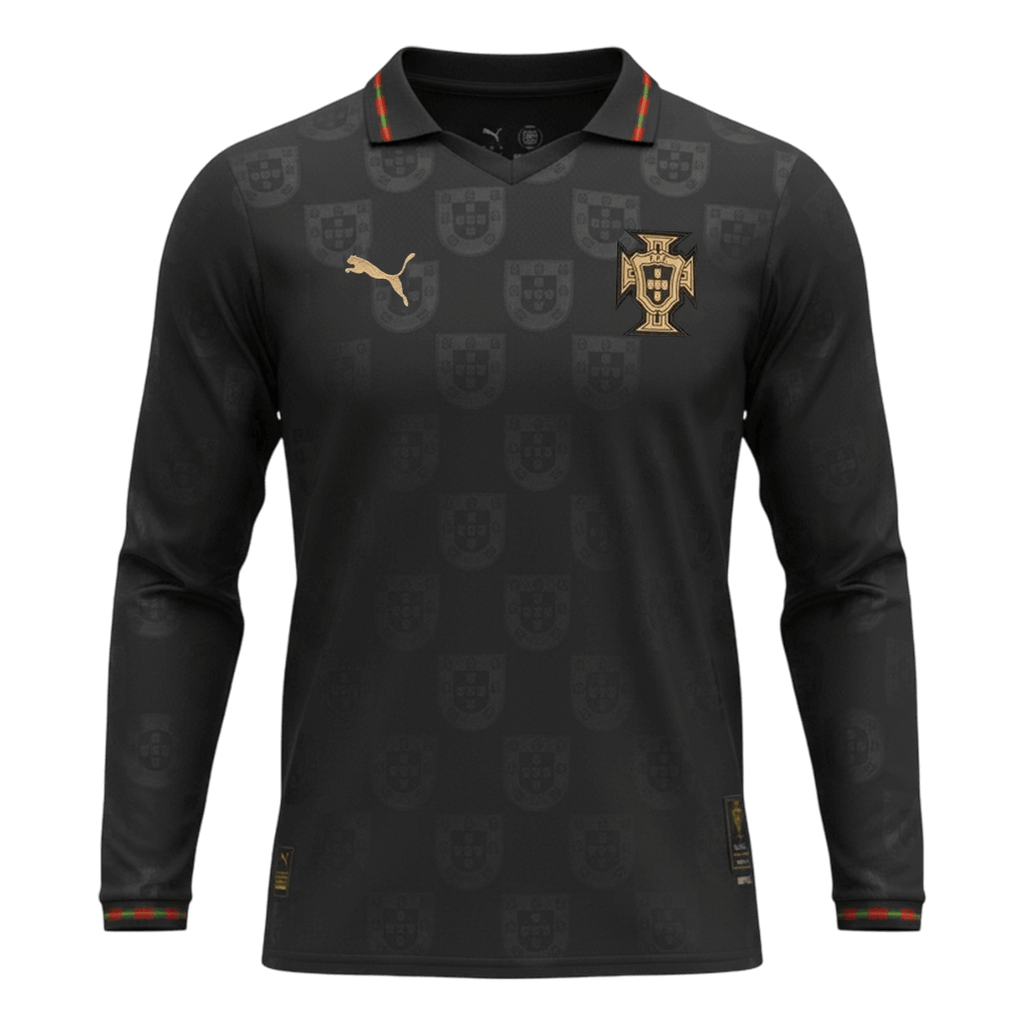 Portugal Long Sleeve Football Shirt 2026