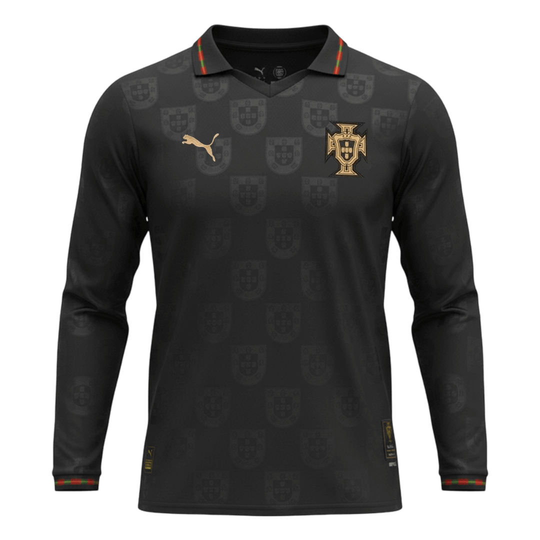 Portugal Long Sleeve Football Shirt 2026