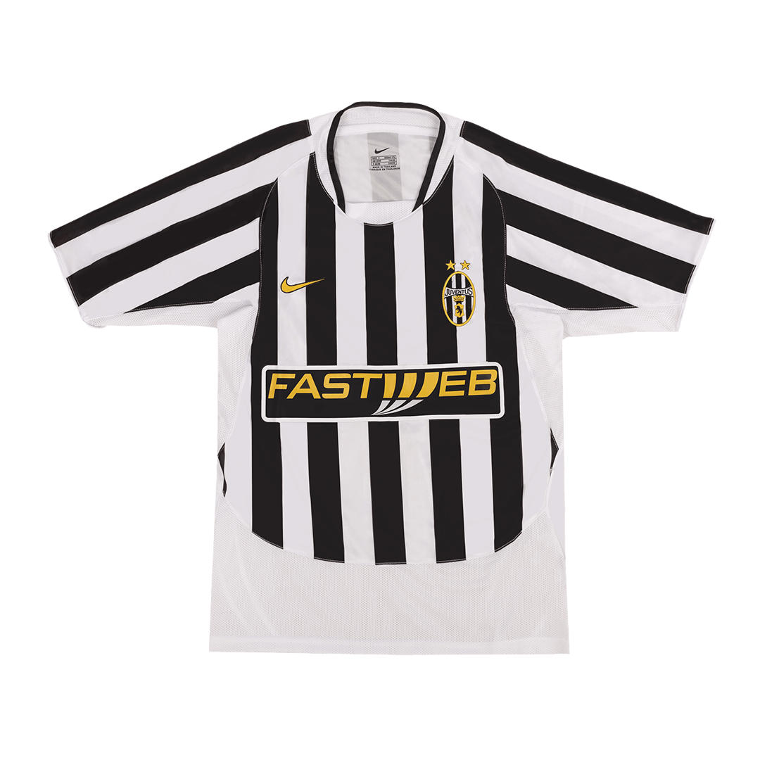 Retro 2003/04 Juventus Home Football Shirt