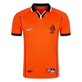 Retro Netherlands Home Soccer Jersey World Cup 1998 Orange