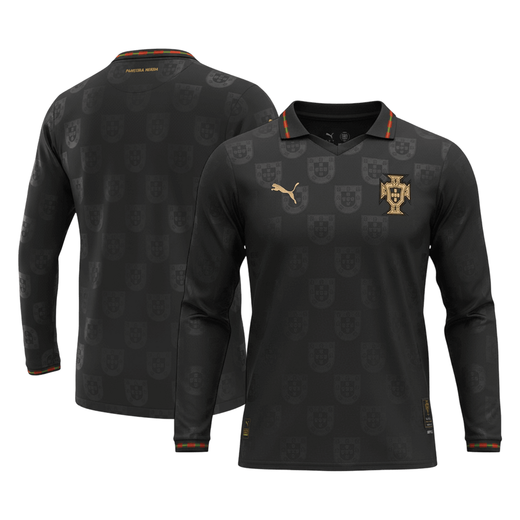 Portugal Long Sleeve Football Shirt 2026