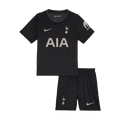 Kid's Tottenham Hotspur Away Football Shirt Kit(Jersey+Shorts) 2025/26 Black