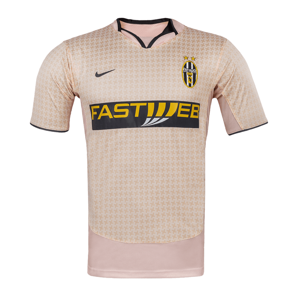 Retro 2003/04 Juventus Away Football Shirt