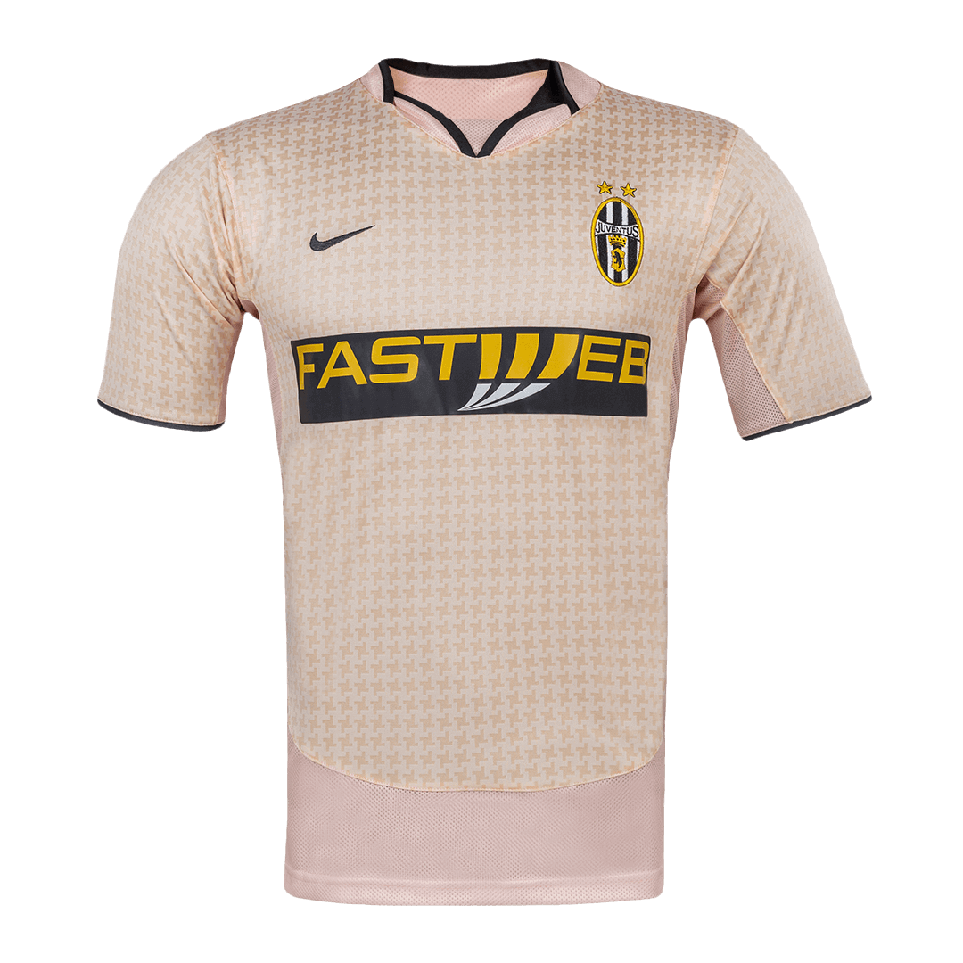 Retro 2003/04 Juventus Away Football Shirt