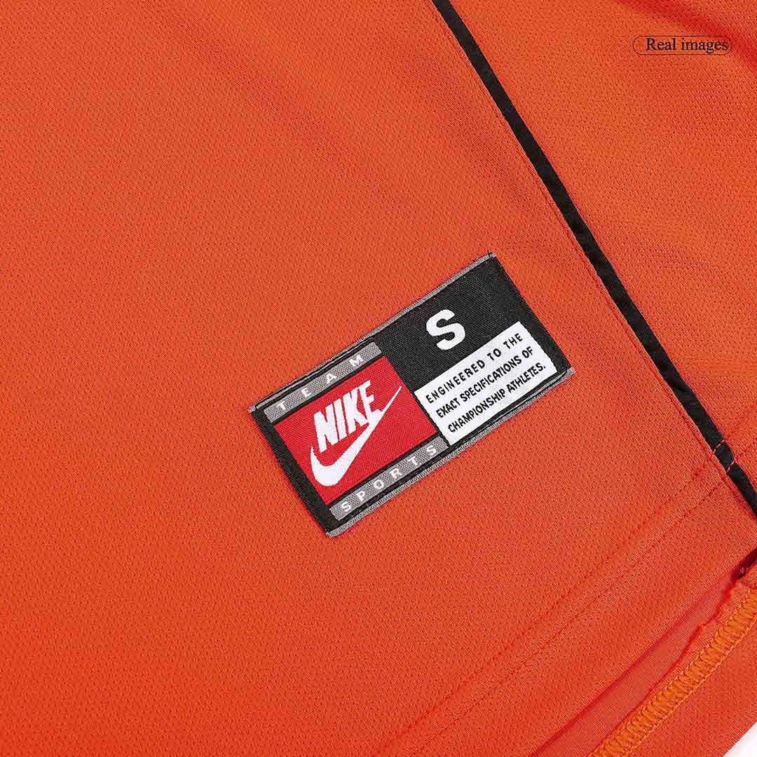 Retro Netherlands Home Soccer Jersey World Cup 1998 Orange