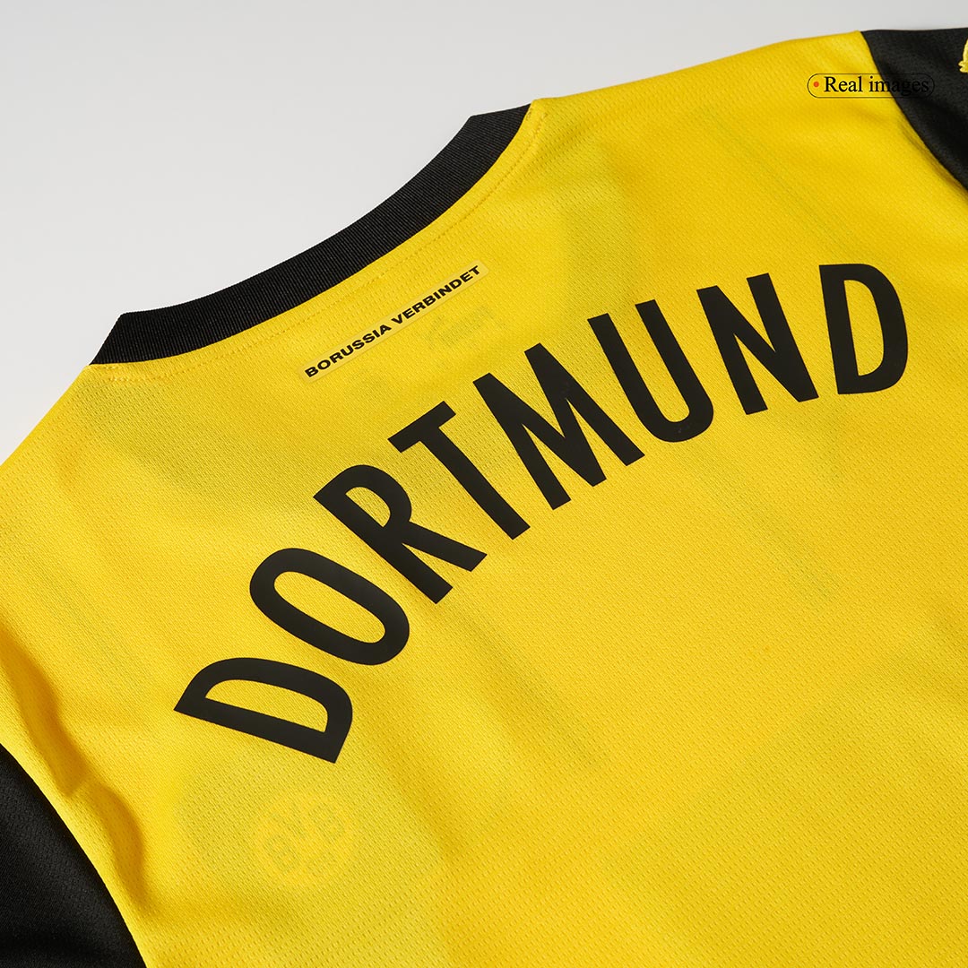Borussia Dortmund Home Football Shirt Kit(Jersey+Shorts)