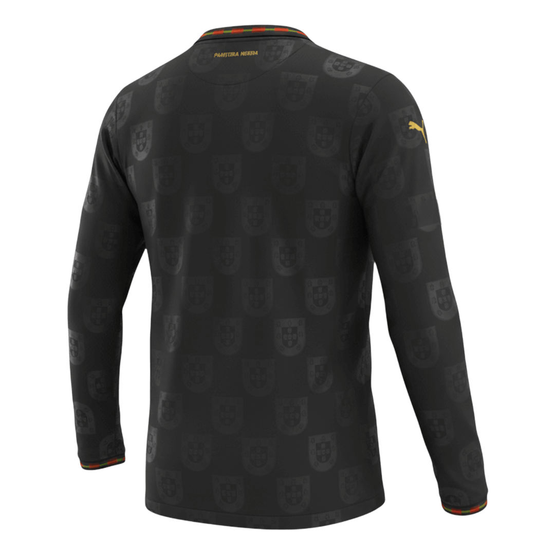 Portugal Long Sleeve Football Shirt 2026