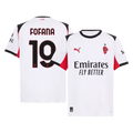 FOFANA #19 AC Milan Away Football Shirt 2025/26