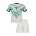 Kid's Portugal Away Football Shirt Kit(Jersey+Shorts) 2026