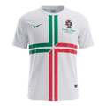 Retro 2012 Portugal Away Football Shirt