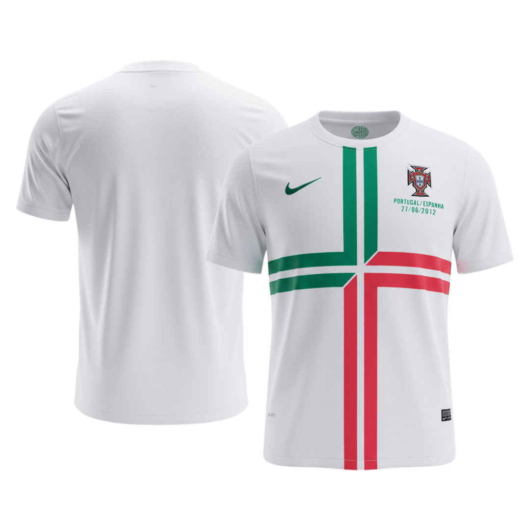 Retro 2012 Portugal Away Football Shirt