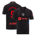 LEWANDOWSKI #9 Barcelona Away Football Shirt 2024/25