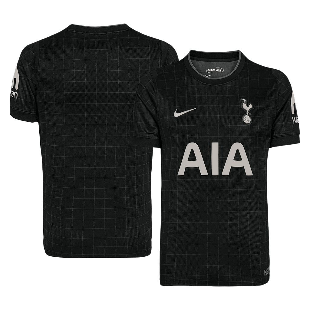 Tottenham Hotspur Away Football Shirt 2025/26 Black