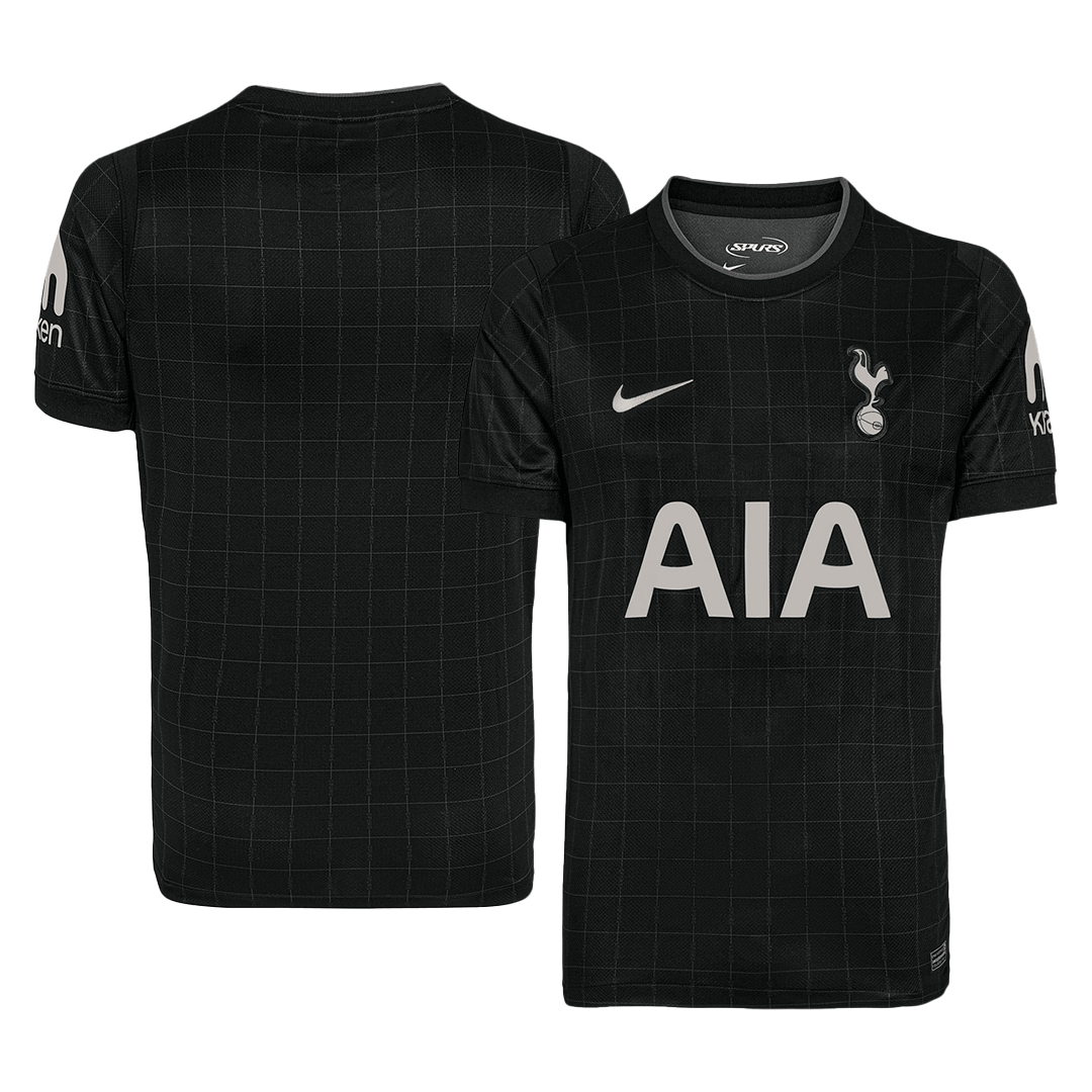 Tottenham Hotspur Away Football Shirt 2025/26 Black