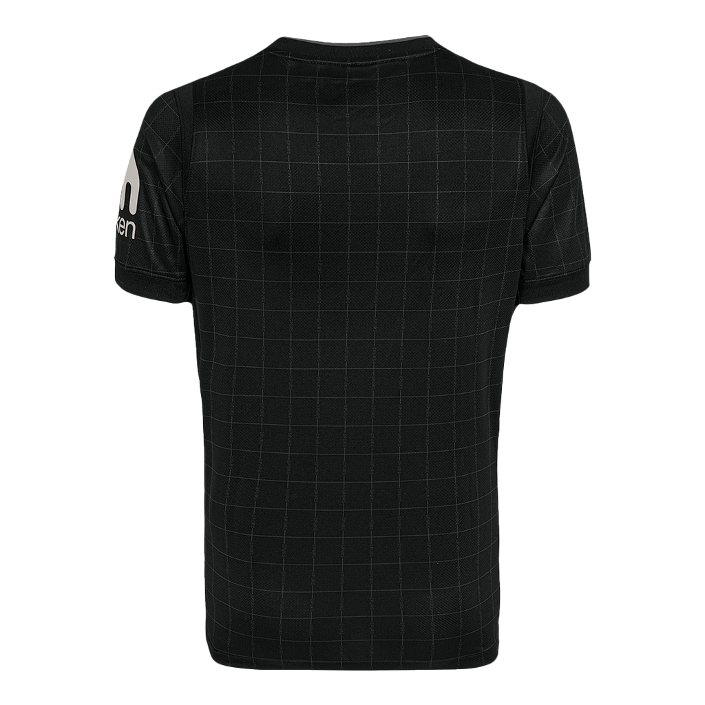 Tottenham Hotspur Away Football Shirt 2025/26 Black