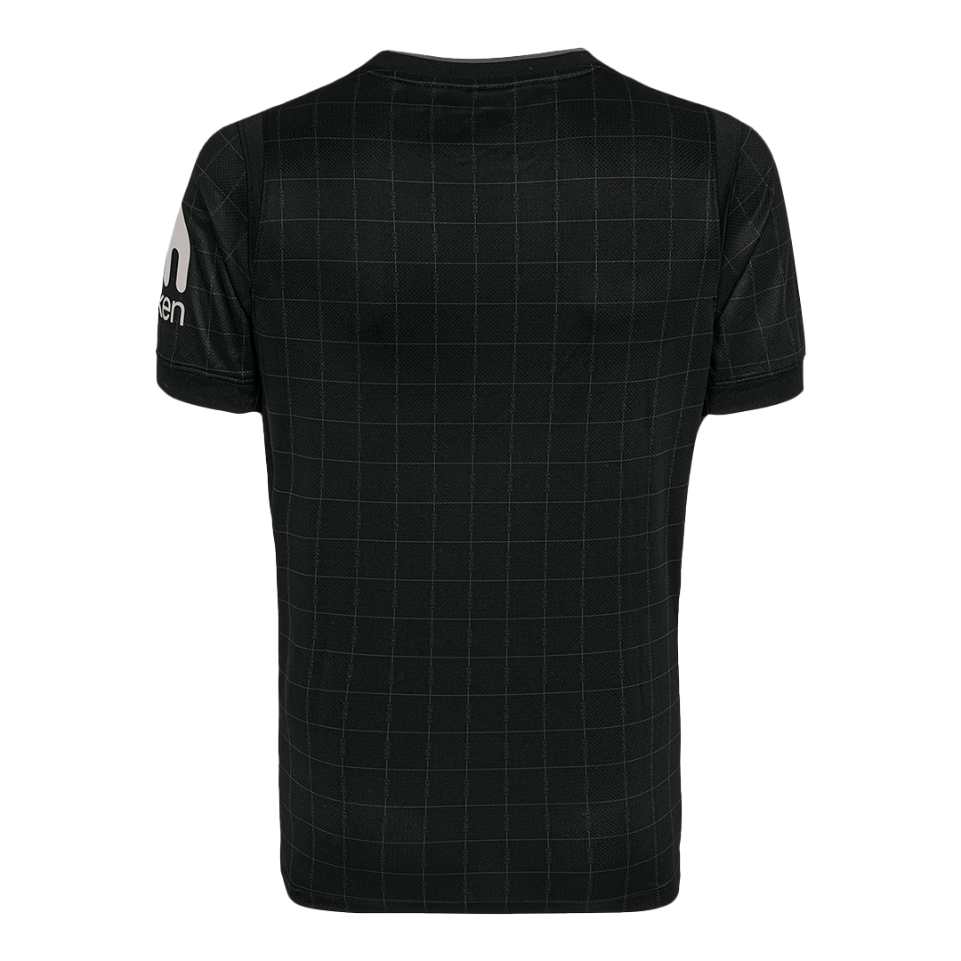 Tottenham Hotspur Away Football Shirt 2025/26 Black