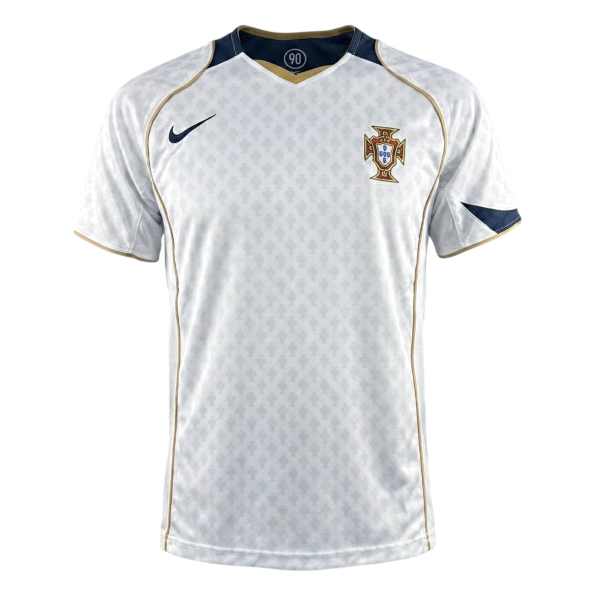 Retro 2004 Portugal Away Football Shirt