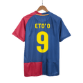Retro ETO'O #9 2008/09 Barcelona Home Football Shirt